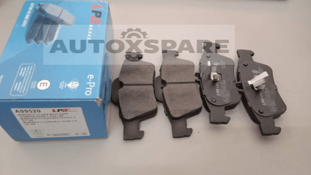 LPB BRAKE PAD MERCEDES BENZ W211