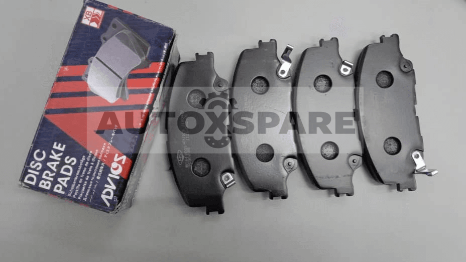 ADVICS BRAKE PAD ISUZU DMAX RG1