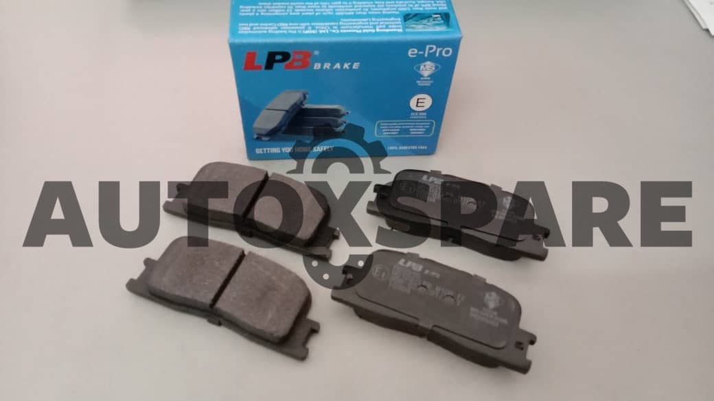 LPB BRAKE PAD TOYOTA CAMRY