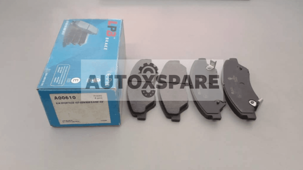 LPB BRAKE PAD KIA SPORTAGE