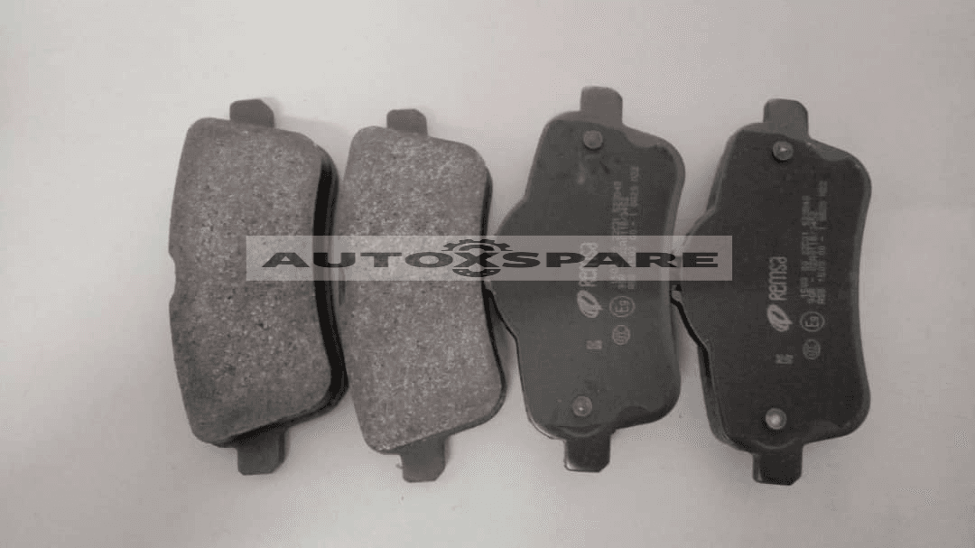 REMSA BRAKE PAD MERCEDES BENZ