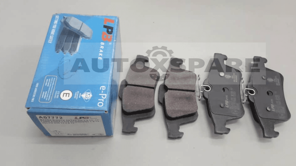 LPB BRAKE PAD MAZDA BIANTE SKYACTIV 2.0 2013-2017