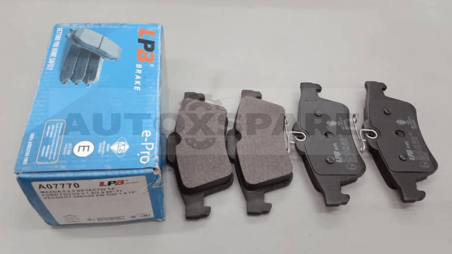 LPB BRAKE PAD MAZDA 5 SKYACTIV