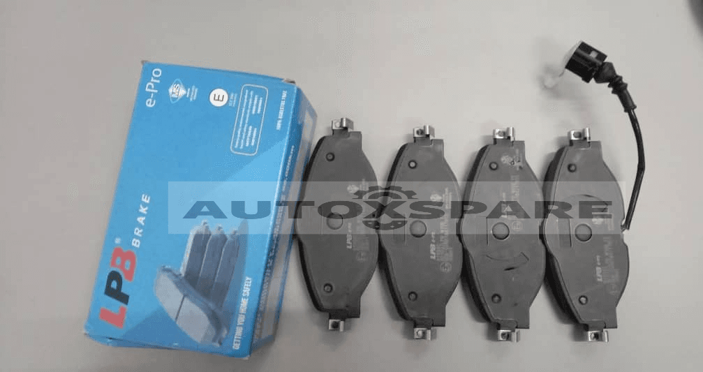 LPB BRAKE PAD VOLKSWAGEN GOLF