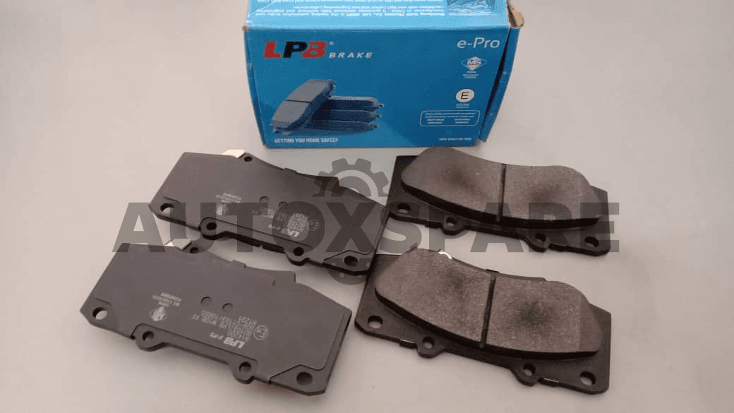 LPB BRAKE PAD TOYOTA HILUX