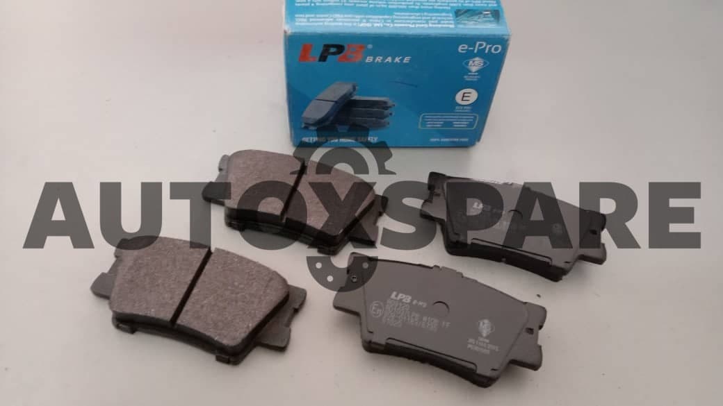 LPB BRAKE PAD TOYOTA CAMRY