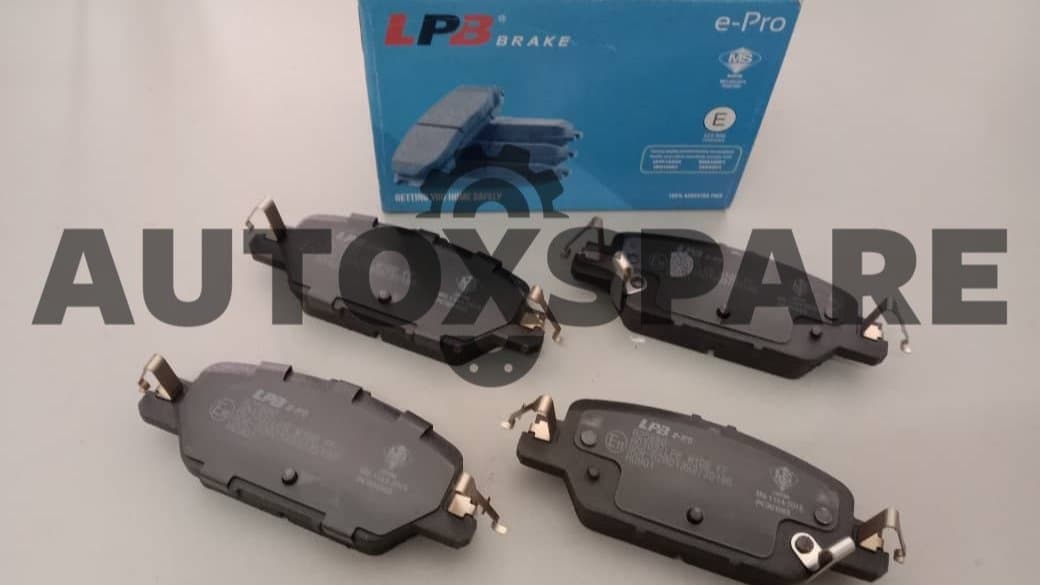 LPB BRAKE PAD HONDA CRV RW1