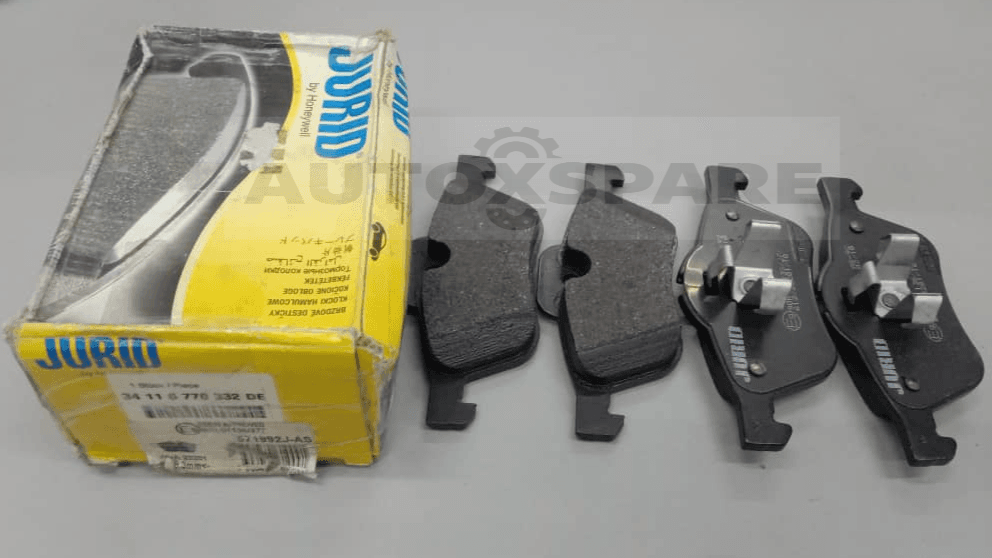 JURID BRAKE PAD MINI R53