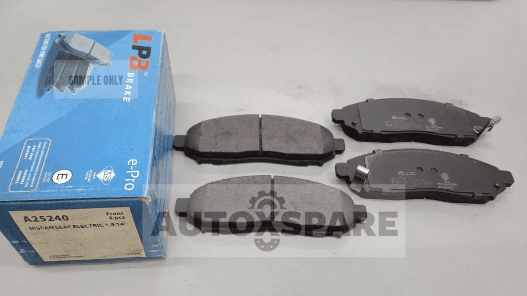 LPB BRAKE PAD NISSAN LEAF ELECTRIC 2014