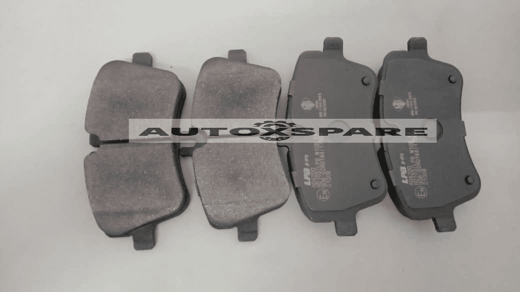 LPB BRAKE PAD MERCEDES W203 C180