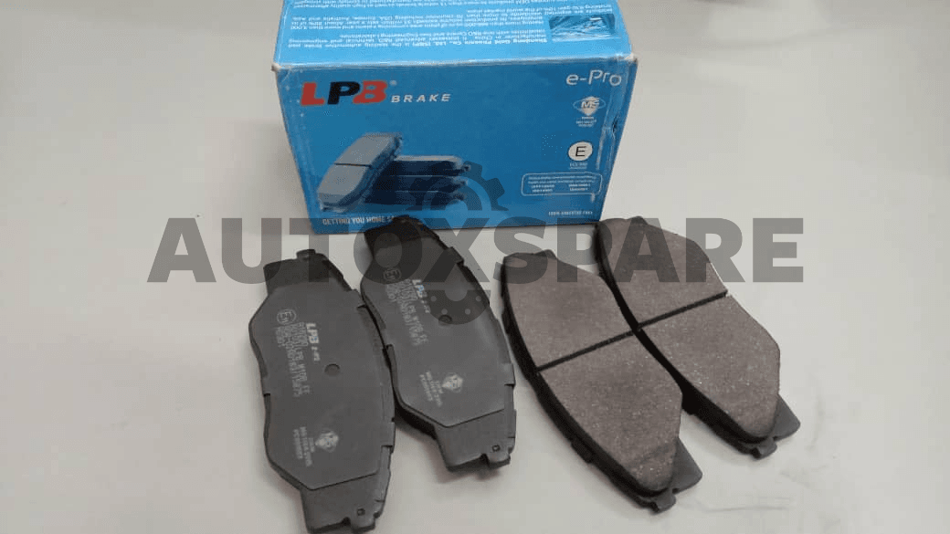 LPB BRAKE PAD TOYOTA INNOVA
