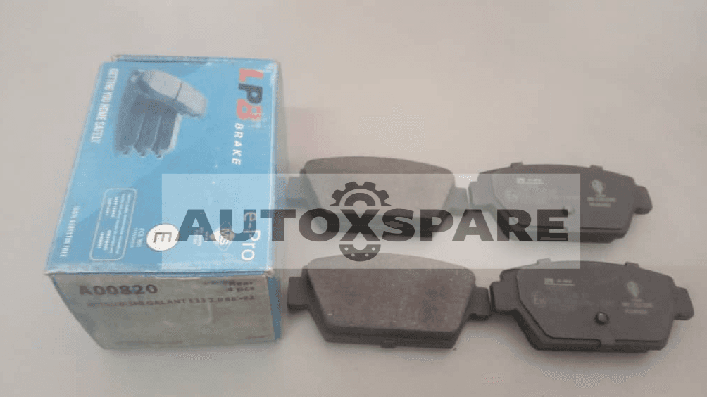 LPB BRAKE PAD MITSUBISHI GALANT