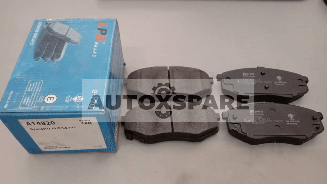 LPB BRAKE PAD HYUNDAI IX20 JC