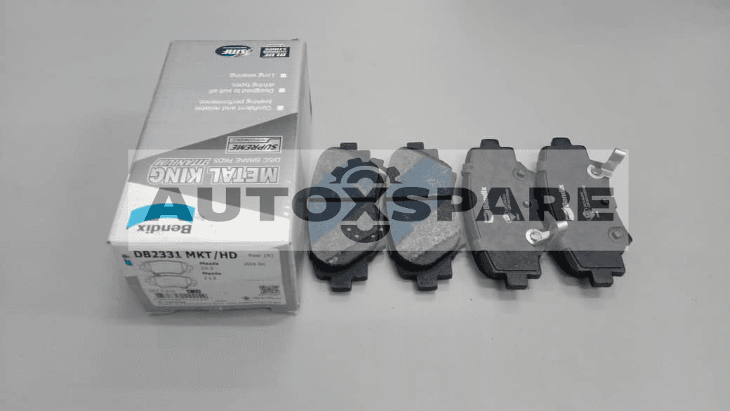 BENDIX BRAKE PAD MAZDA 3 SKYACTIV