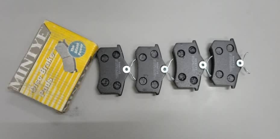 MINTYE BRAKE PAD AUDI TT GOLF GT JETTA