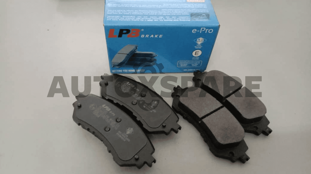 LPB BRAKE PAD TOYOTA VIOS