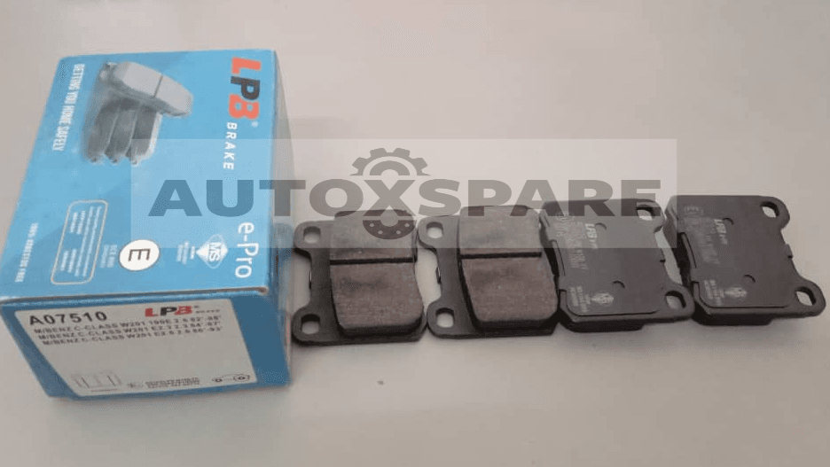 LPB BRAKE PAD MERCEDES BENZ W201