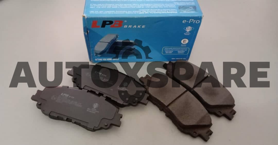 LPB BRAKE PAD TOYOTA CAMRY