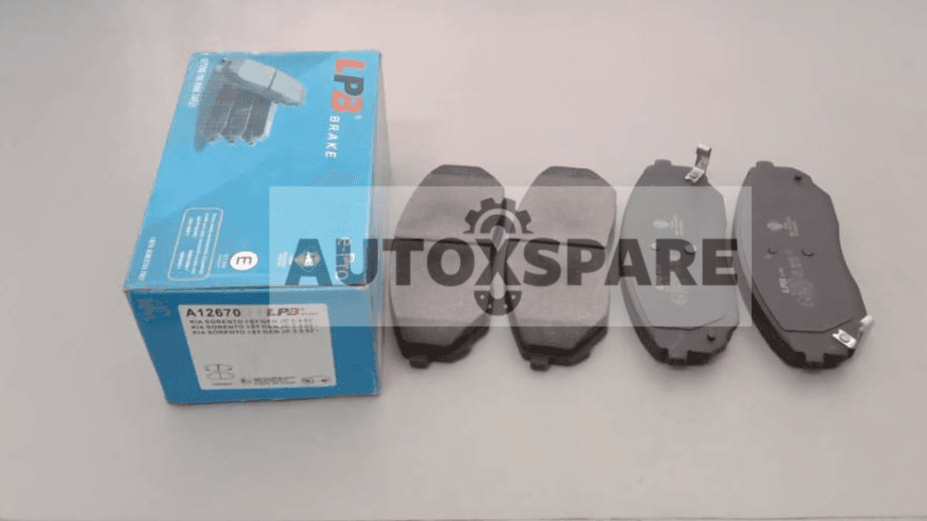 LPB BRAKE PAD KIA SORENTO