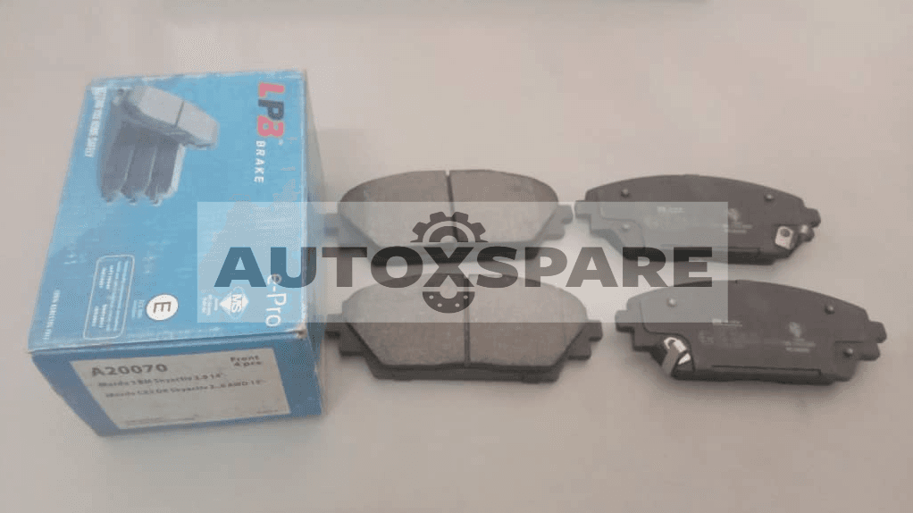 LPB BRAKE PAD MAZDA 3 SKYACTIV