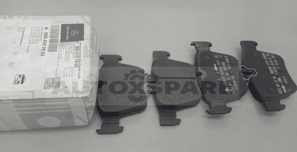 MERCEDES BENZ BRAKE PAD W205