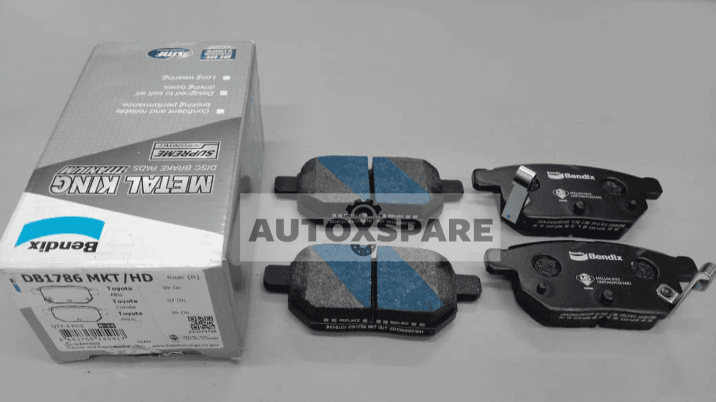 BENDIX BRAKE PAD TOYOTA AYGO