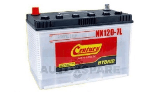 CENTURY BATTERY WET HYBRID ( W ) SIZE NX120-7
