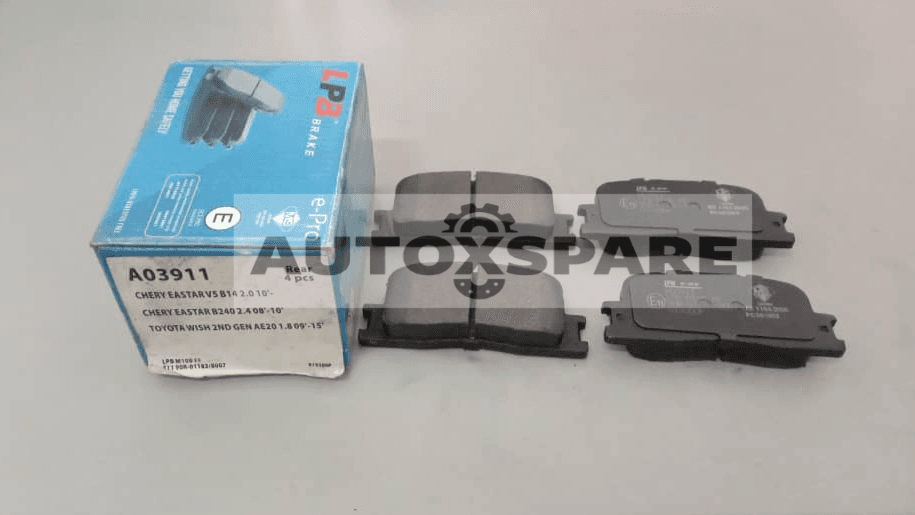 LPB BRAKE PAD CHERY EASTER