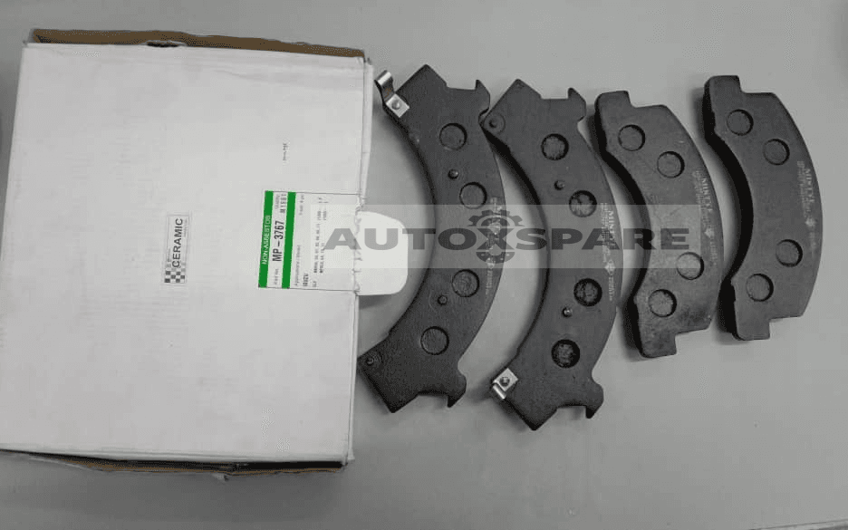 MINTYE BRAKE PAD ISUZU NKR 55 NKR 56 NKR 57 NKR 58