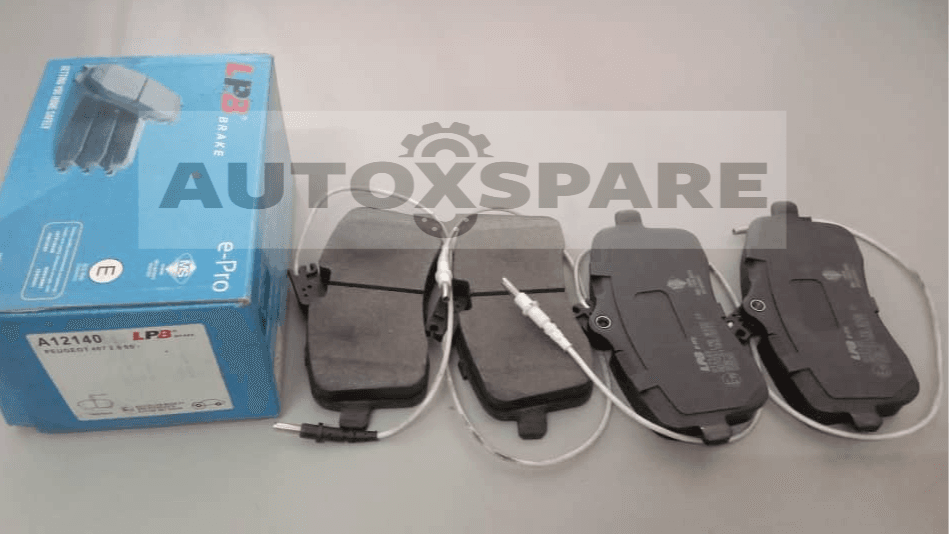 LPB BRAKE PAD PEUGEOT 407