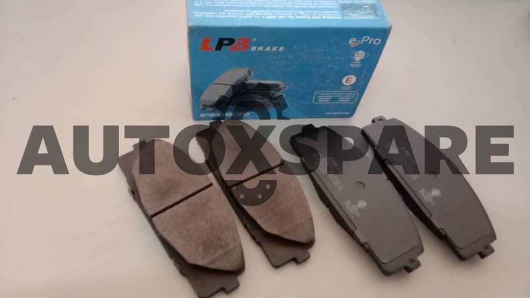 LPB BRAKE PAD TOYOTA HIACE