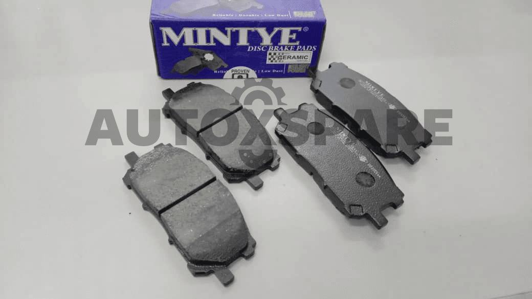 MINTYE BRAKE PAD TOYOTA HARRIER
