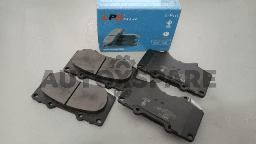 LPB BRAKE PAD TOYOTA HILUX