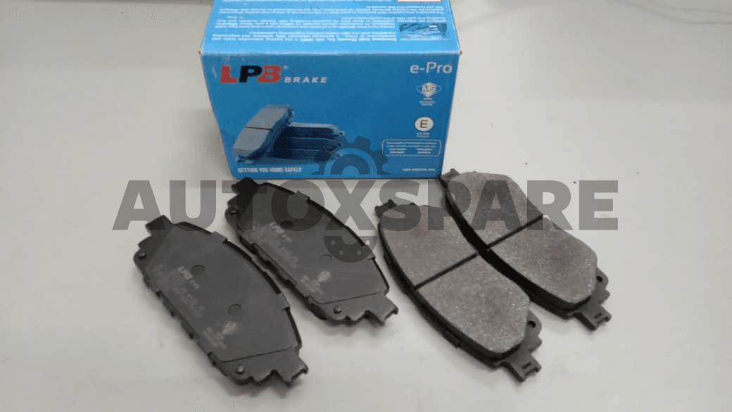 LPB BRAKE PAD TOYOTA INNOVA