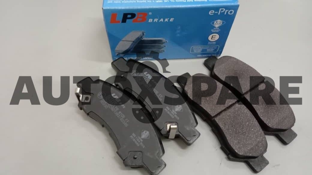 LPB BRAKE PAD PERODUA MYVI D20