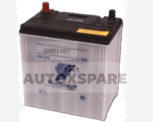 YOKOBATT BATTERY WET ( W ) SIZE NS60LS