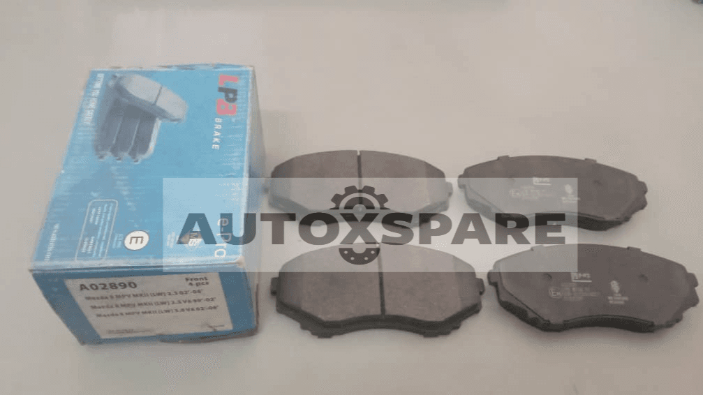 LPB BRAKE PAD MAZDA 8 LW