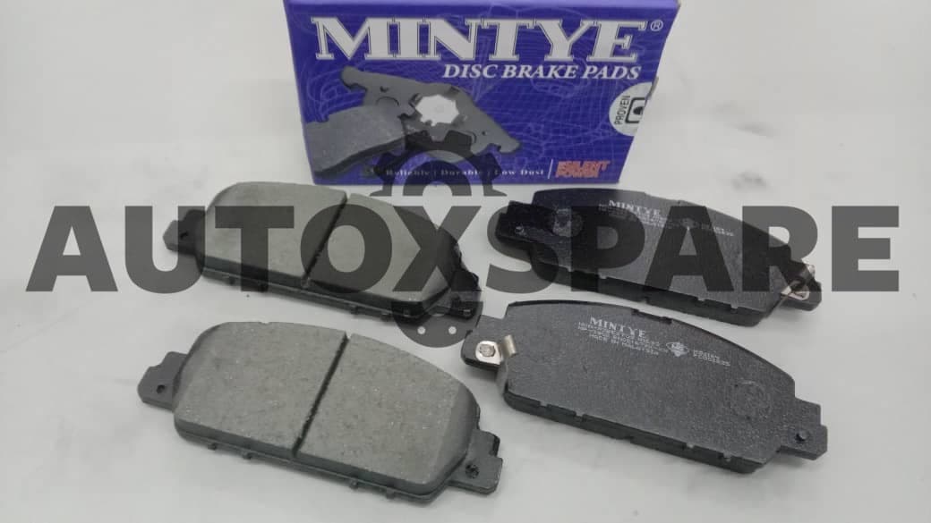 MINTYE BRAKE PAD HONDA ACCORD